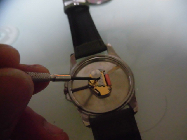 腕時計の電池交換しました さぶさんのブログ