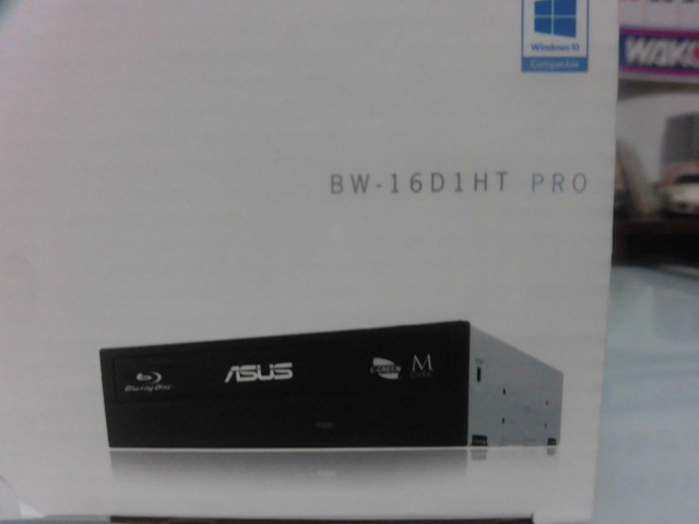 ASUS（エイスース） BW-16D1HT PRO に交換しました。: さぶさんのブログ