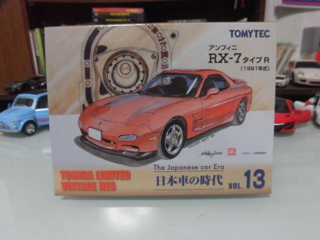 代引き人気 アンフィニ RX-7 トミカリミテッドビンテージネオ 日本車の時代 Vol13