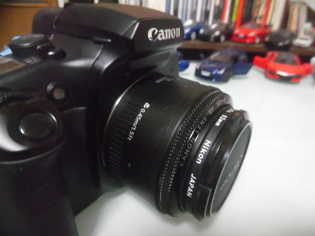 Canon EOS-7 単焦点レンズセットの中古を購入しました。: さぶさんのブログ
